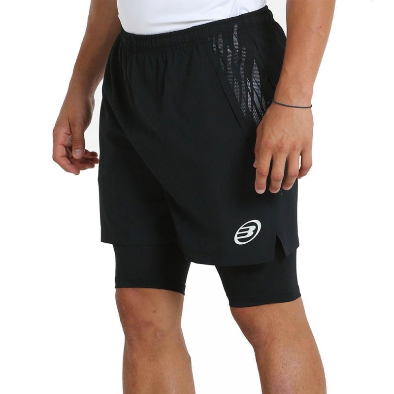 Short Bullpadel Misil noir Short Bullpadel Misil noir