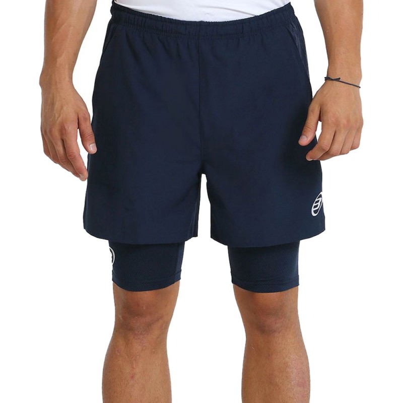 Short Bullpadel Misil océan profond Short Bullpadel Misil océan profond
