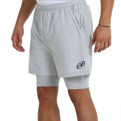 Short Bullpadel Misil gris clair