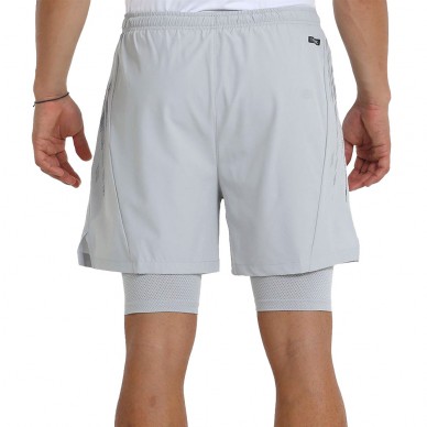 Short Bullpadel Misil gris clair