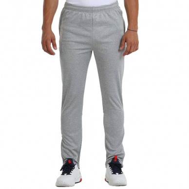 Pantalon Bullpadel Neme gris moyen vigore