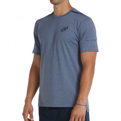 T-shirt Bullpadel Mirar bleu shadow vigore