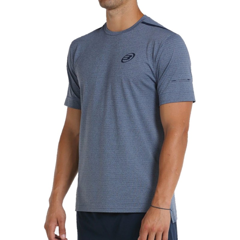 T-shirt Bullpadel Mirar bleu shadow vigore T-shirt Bullpadel Mirar bleu shadow vigore