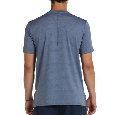 T-shirt Bullpadel Mirar bleu shadow vigore