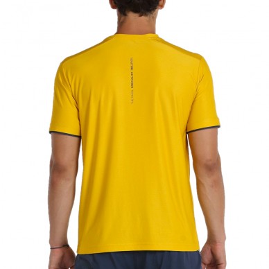 T-shirt Yapar Bullpadel 23I mourtarde