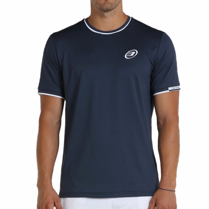 Maillot Bullpadel Yuca 23I bleu délavé Maillot Bullpadel Yuca 23I bleu délavé