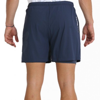 Short Bullpadel Yente 23I bleu délavé