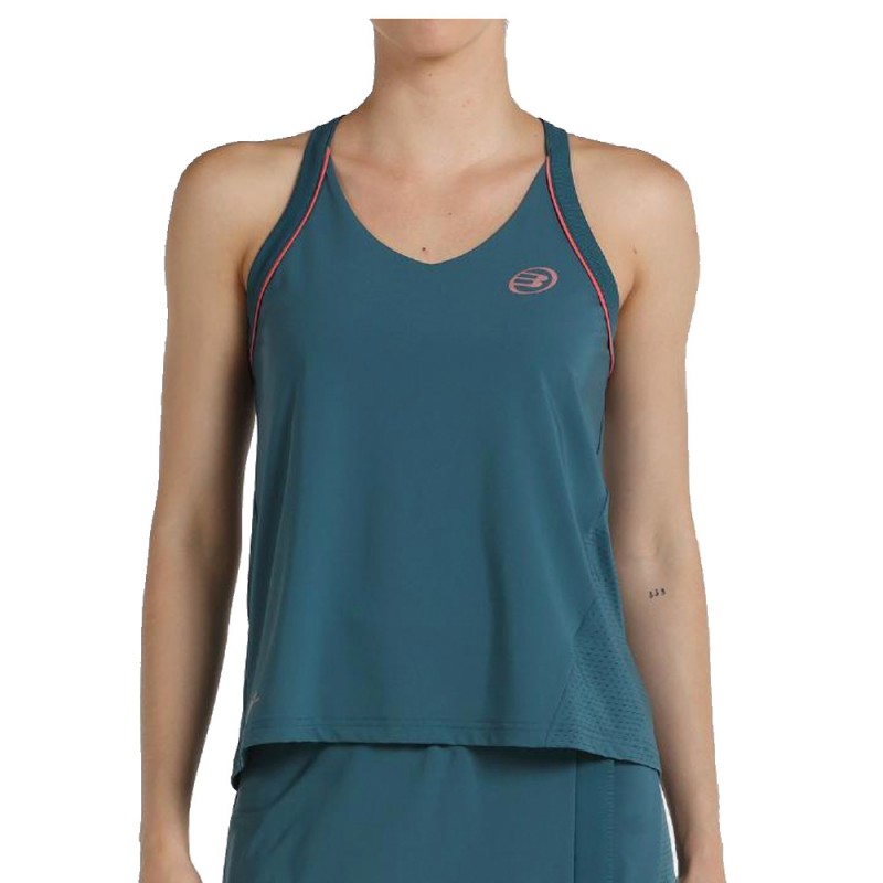 T-shirt Bullpadel Erras vert forêt T-shirt Bullpadel Erras vert forêt
