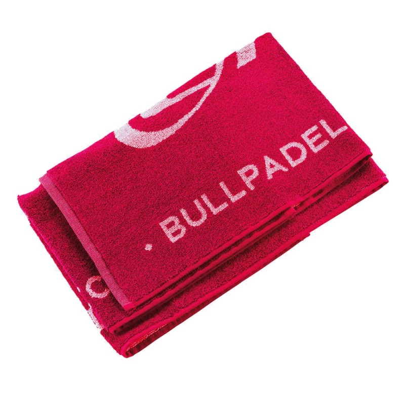 Serviette Bullpadel BPTOWEL rouge Serviette Bullpadel BPTOWEL rouge
