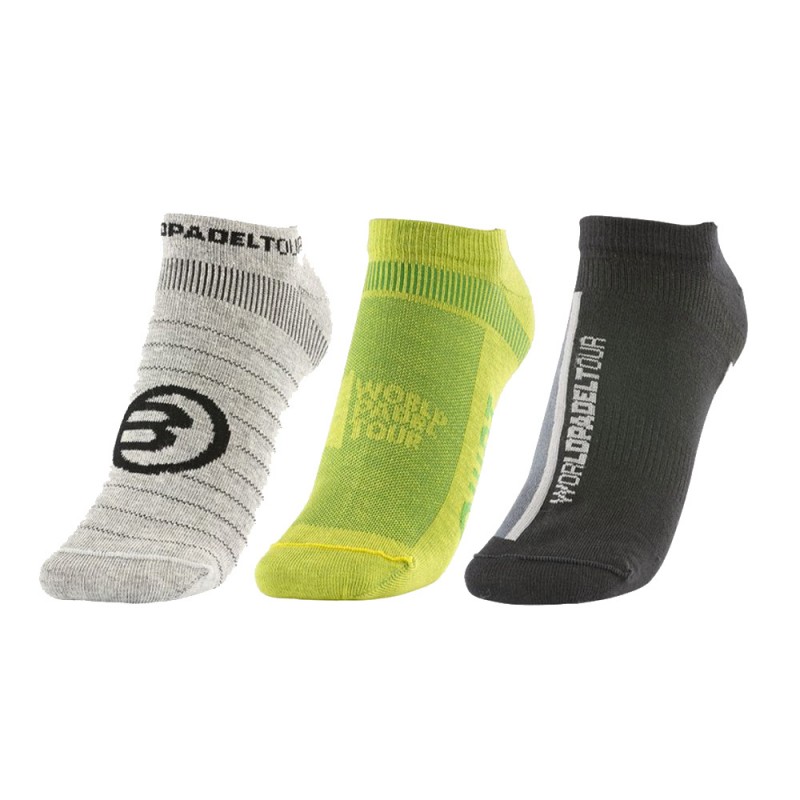 Pack de chaussettes Bullpadel BP-WPT2309 3 couleurs