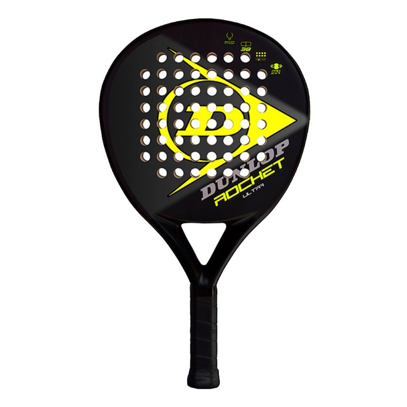 Dunlop Rocket Ultra jaune 2023 Dunlop Rocket Ultra jaune 2023
