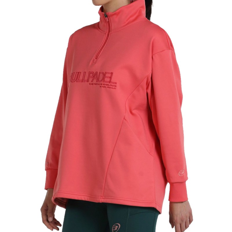 Sweat Bullpadel Inane corail Sweat Bullpadel Inane corail