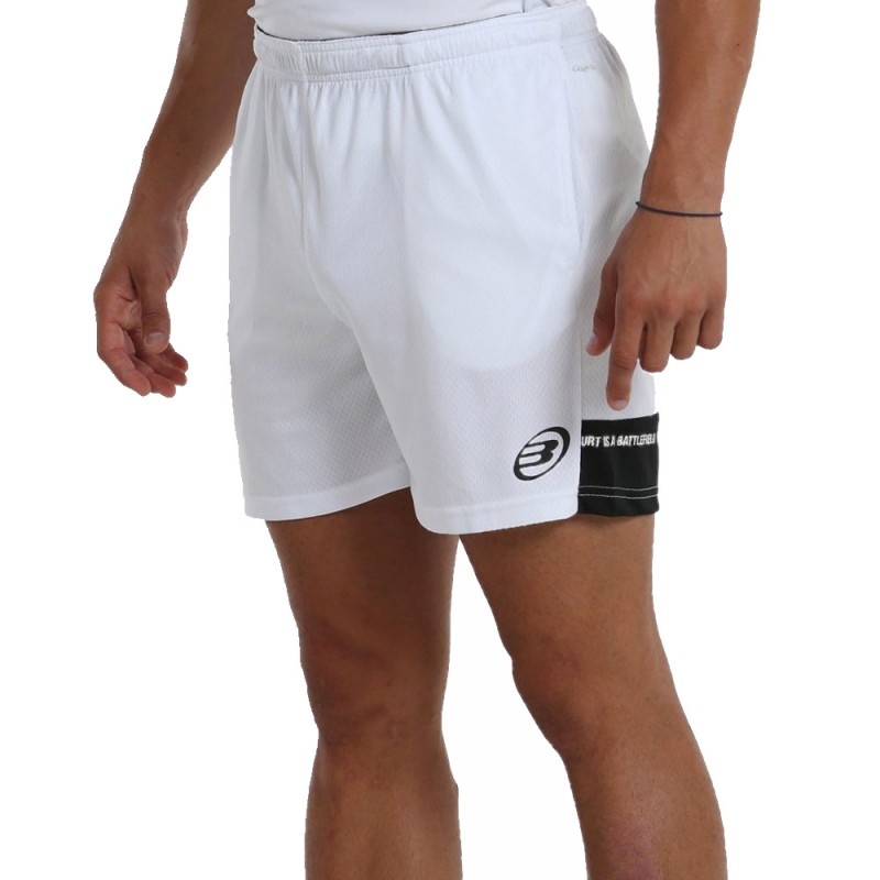 Short blanc Bullpadel Orzar Short blanc Bullpadel Orzar