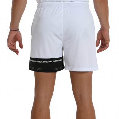 Short blanc Bullpadel Orzar