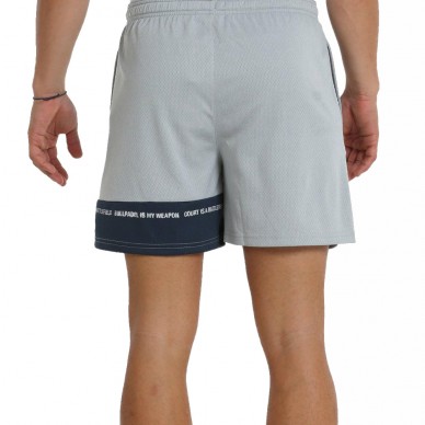 Short Bullpadel Orzar gris vigueur