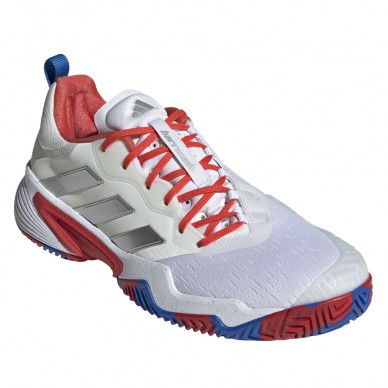 Chaussures Adidas Barricade FMT M blanc 2023