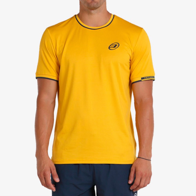 Maillot Bullpadel Yuca 23I moutarde Maillot Bullpadel Yuca 23I moutarde