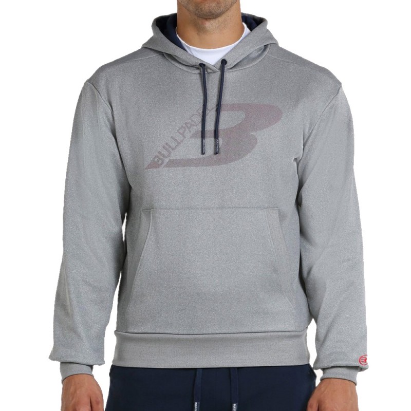 Sweat Bullpadel Nocla gris moyen Sweat Bullpadel Nocla gris moyen
