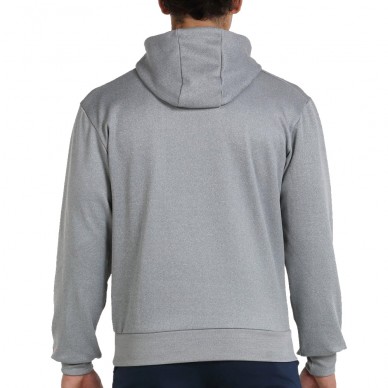 Sweat Bullpadel Nocla gris moyen