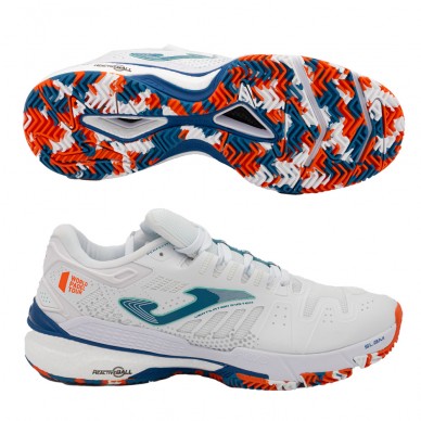 Chaussures Joma Slam Homme 2332 blanc pétrole 2023