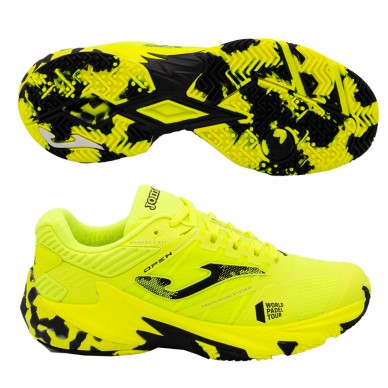 Chaussures Joma Open Homme 2309 jaune fluo 2023