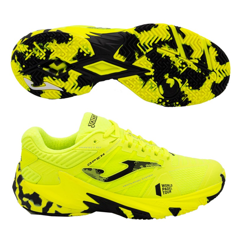 Chaussures Joma Open Homme 2309 jaune fluo 2023 Chaussures Joma Open Homme 2309 jaune fluo 2023
