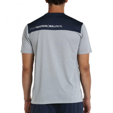 T-shirt Bullpadel Optar gris vigore