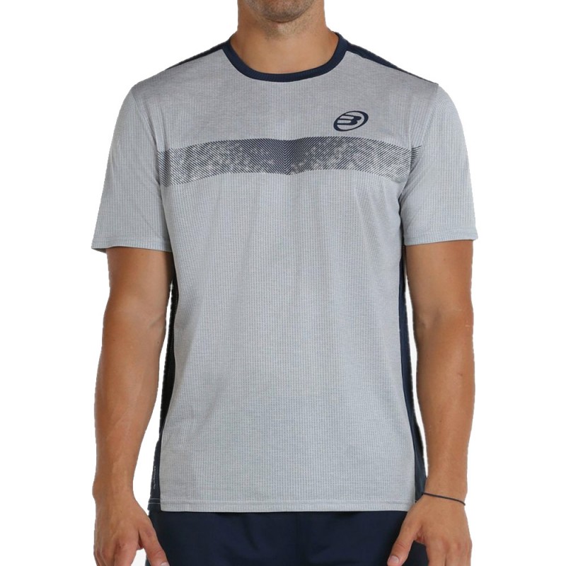 T-shirt Bullpadel Optar gris vigore T-shirt Bullpadel Optar gris vigore