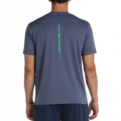 T-shirt Bullpadel Orisa bleu ombre