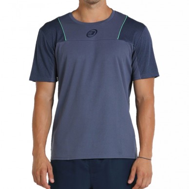 T-shirt Bullpadel Osera bleu ombre