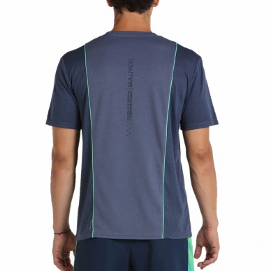 T-shirt Bullpadel Osera bleu ombre