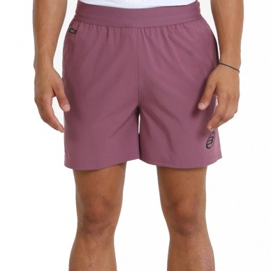 Short Bullpadel Mirla couleur raisin tamisé