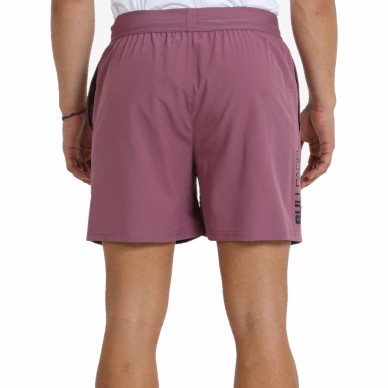 Short Bullpadel Mirla couleur raisin tamisé