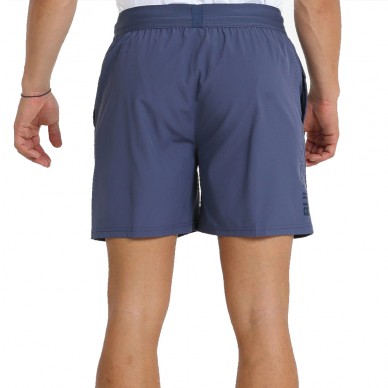 Short Bullpadel Mirla ombre bleu