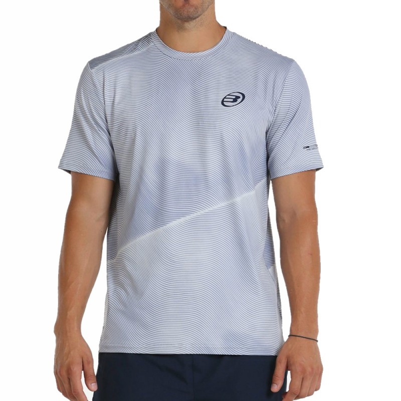 T-shirt Bullpadel Misar gris clair T-shirt Bullpadel Misar gris clair