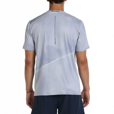 T-shirt Bullpadel Misar gris clair