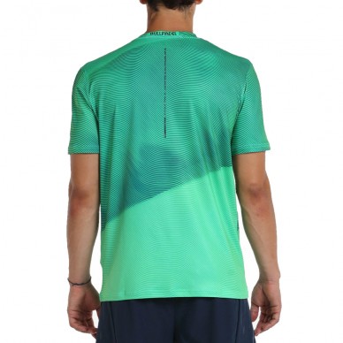 T-shirt Bullpadel Misar vert vif