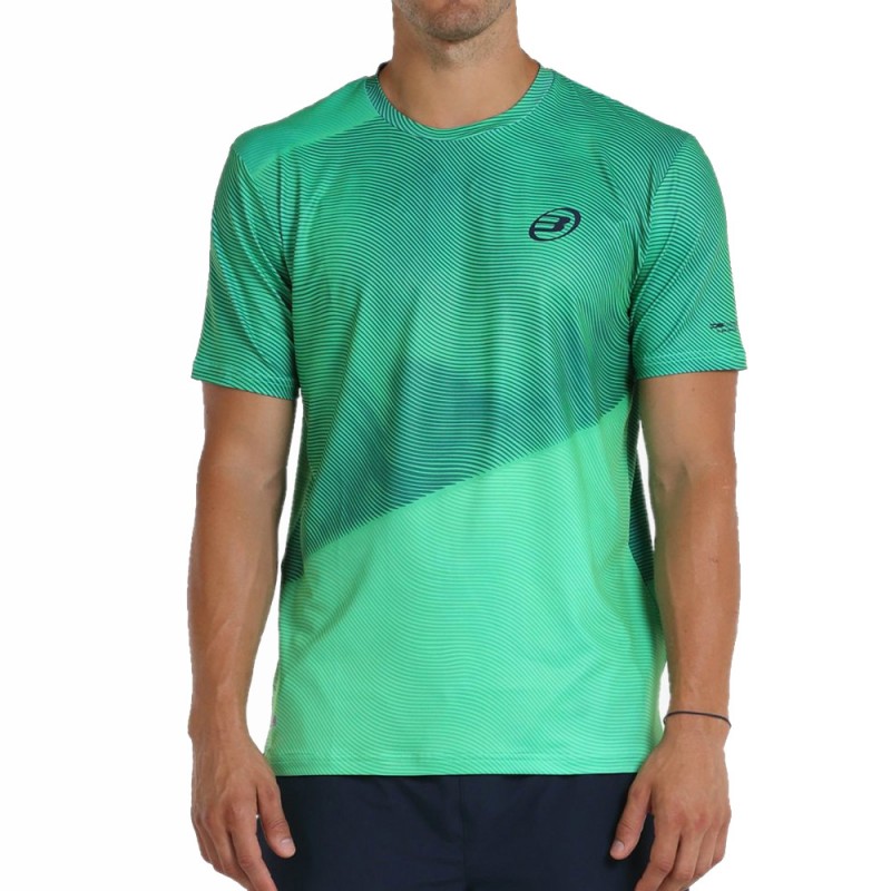 T-shirt Bullpadel Misar vert vif T-shirt Bullpadel Misar vert vif