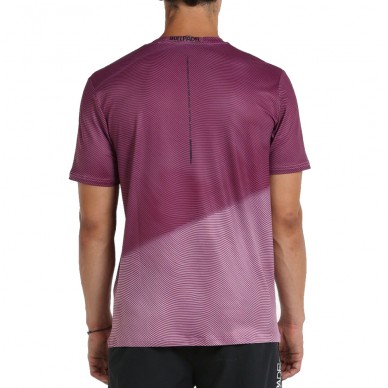 T-shirt Bullpadel Misar raisin tamisé