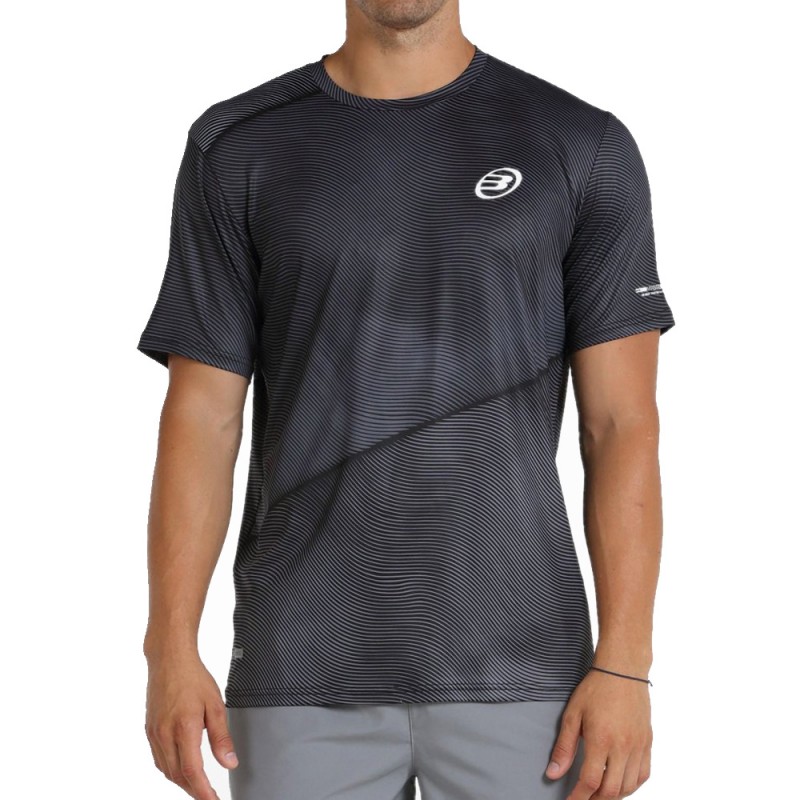 T-shirt Bullpadel Misar noir T-shirt Bullpadel Misar noir