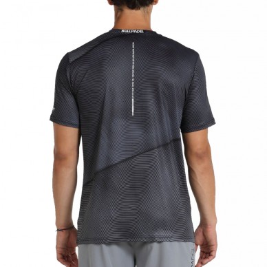 T-shirt Bullpadel Misar noir