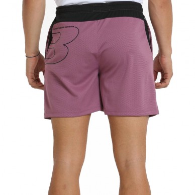 Short Bullpadel Opaque raisin tamisé