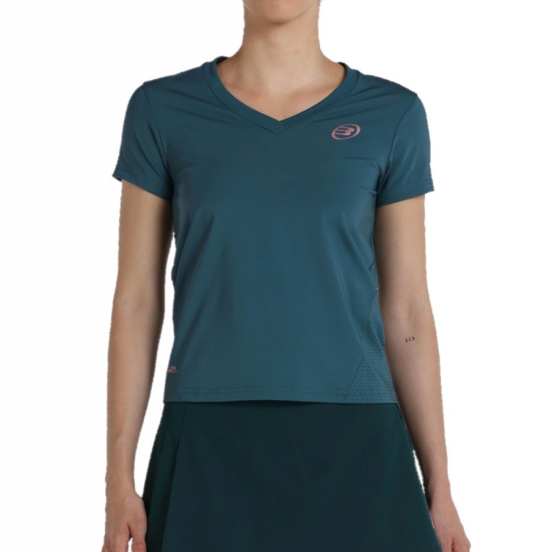 T-shirt Bullpadel Evito vert forêt T-shirt Bullpadel Evito vert forêt