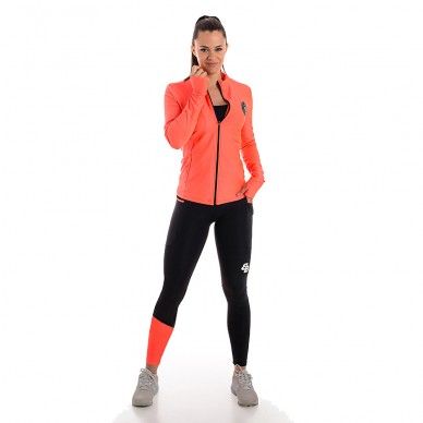 Leggings BB by Belén Berbel Oasis noir corail