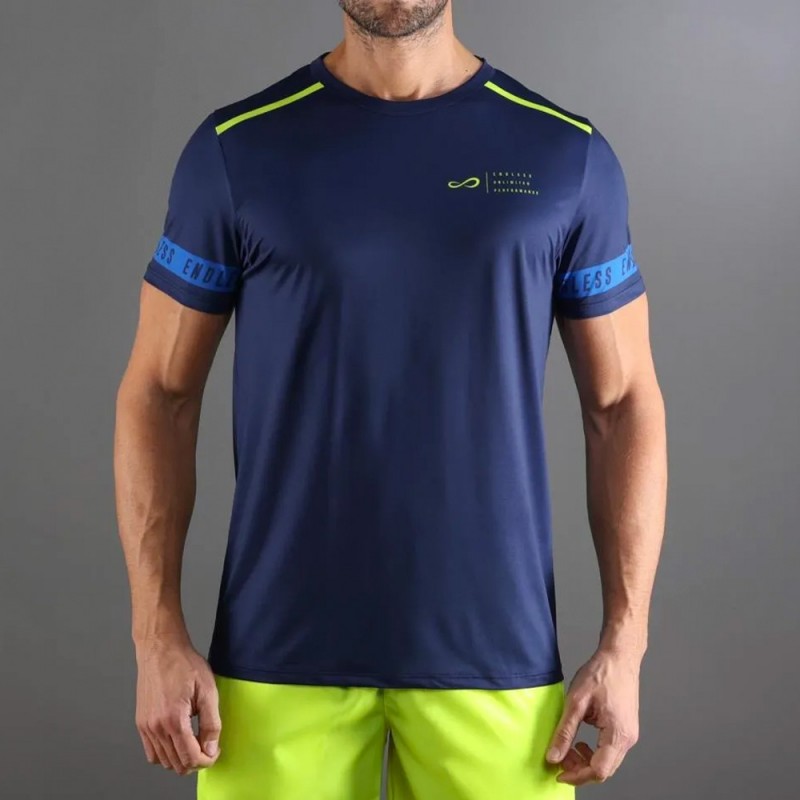 T-Shirt Endless Ace Izzy bleu marine T-Shirt Endless Ace Izzy bleu marine