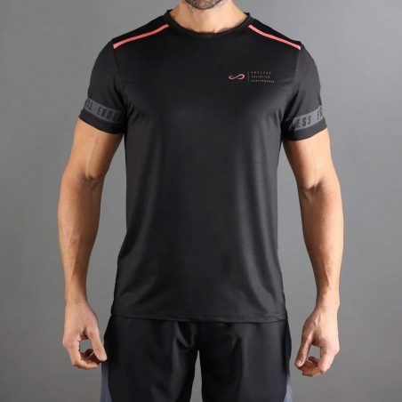 T Shirt Endless Ace Izzy noir Zona de Padel