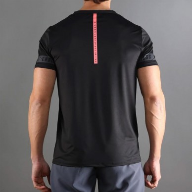 T-Shirt Endless Ace Izzy noir coral