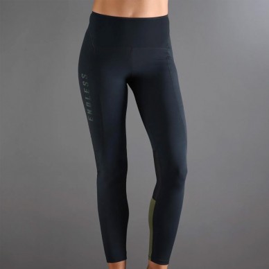 Leggings Endless Indy noir army