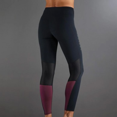 Leggings Endless Indy en noir et violet
