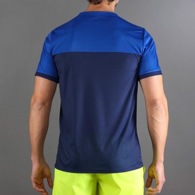 T-Shirt Endless Alpha II bleu